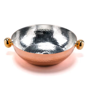 Plat à couscous en cuivre CHR 20 cm